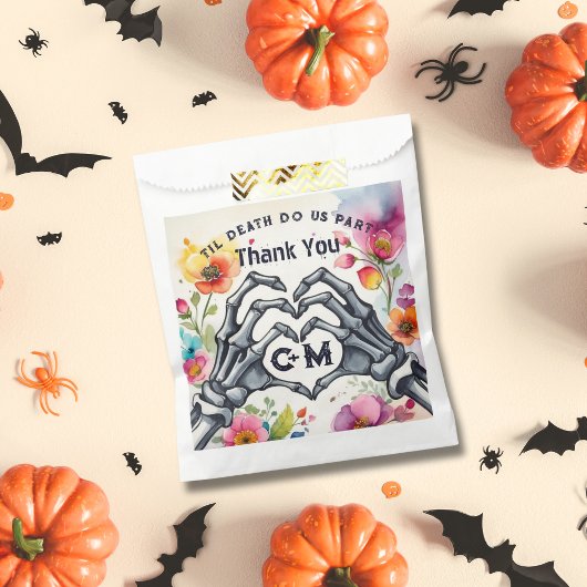 Sachets En Papier Jusqu'à la mort faisons-nous partie de Skeletons M