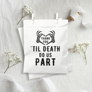 Sachets En Papier Jusqu'à la mort Faisons-nous partie du Merci Maria