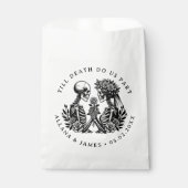 Sachets En Papier Jusqu'à la mort, faisons-nous partie gothique (Devant)