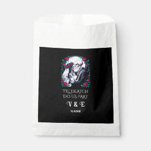 Sachets En Papier Jusqu'à la mort Faisons-nous partie Mariage des sq