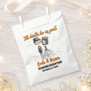 Sachets En Papier Jusqu'à la mort faisons-nous partie Mariage d'Hall