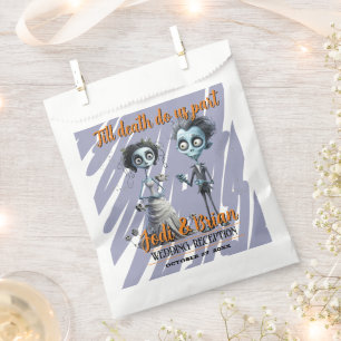 Sachets En Papier Jusqu'à la mort faisons-nous partie Mariage d'Hall