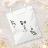 Sachets En Papier Jusqu'à la mort gothique cœur floral crânes mariag (Coupé)