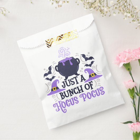 Sachets En Papier Juste une bande de Hocus Pocus (Scellé)