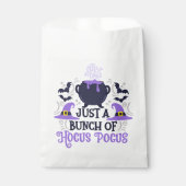 Sachets En Papier Juste une bande de Hocus Pocus (Devant)
