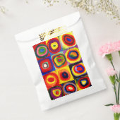 Sachets En Papier Kandinsky Farbstudie Cercles Carré Quadrate Art (Scellé)