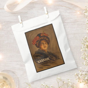 Sachets En Papier Karama : Romance Japonais Actrice Geisha