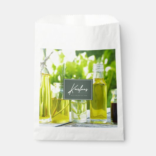 SACHETS EN PAPIER KARFOOS (Devant)