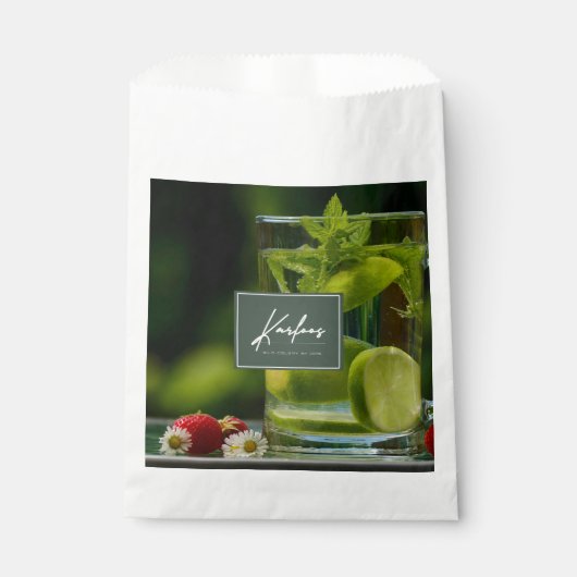 SACHETS EN PAPIER KARFOOS (Devant)