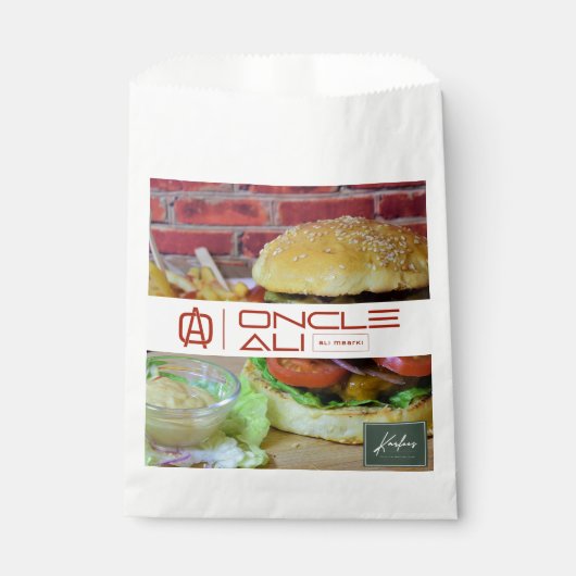 SACHETS EN PAPIER KARFOOS (Devant)