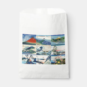 Sachets En Papier Katsushika Hokusai - 36 Vues de la sélection du Mo
