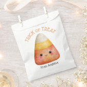 Sachets En Papier Kawaii Cute Candy Corn Enfants Halloween (Coupé)