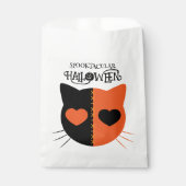 Sachets En Papier Kawaii Déplaisant Cute Cat Spooktacular Halloween (Devant)