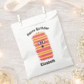 Sachets En Papier Kawaii Monster Anniversaire Treat Bag (Coupé)