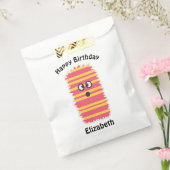 Sachets En Papier Kawaii Monster Anniversaire Treat Bag (Scellé)