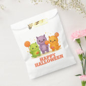 Sachets En Papier Kawaii Monsters & Lollipops Halloween Favoriser le (Scellé)