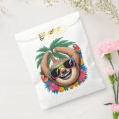 Sachets En Papier Kawaii Tropical Sloth – Cute Summer Vibes Rainbow (Scellé)