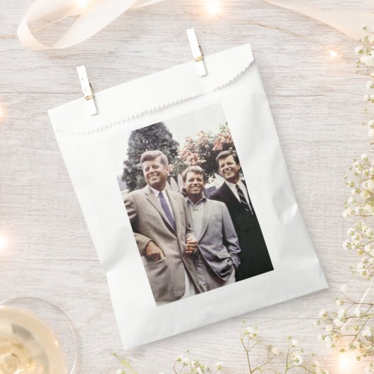 Sachets En Papier Kennedy Brothers, président John, Robert & Ted (Coupé)