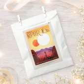 Sachets En Papier Kepler Space Voyage Destination Planète Aventure (Coupé)