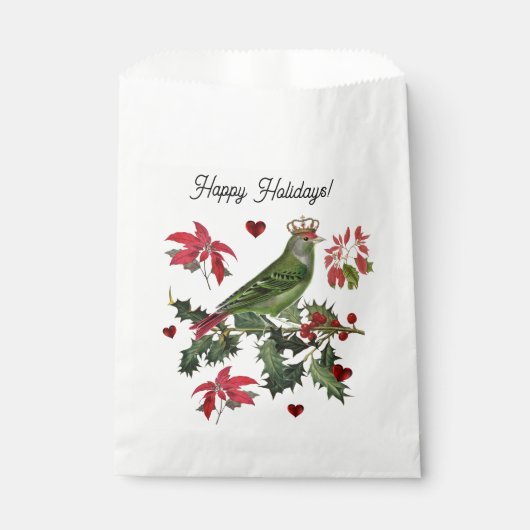 Sachets En Papier King Bird (Devant)