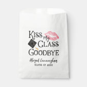 Sachets En Papier Kiss My Class Goodbye Funny Gradualize (Devant)