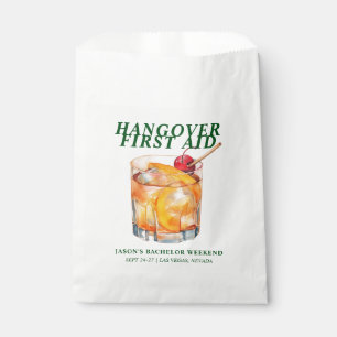 Sachets En Papier Kit de désintoxication pour célibataire au cocktai