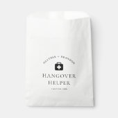 Sachets En Papier Kit de main-d'oeuvre Mariage moderne (Devant)