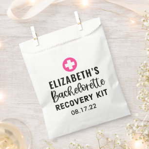 Sachets En Papier Kit de récupération Bachelorette personnalisée