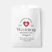 Sachets En Papier Kit de récupération de basculement mariage (Devant)