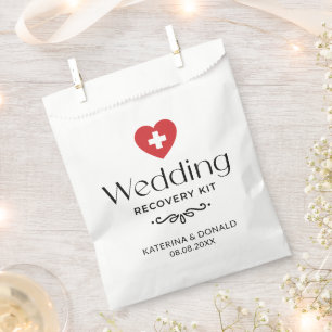 Sachets En Papier Kit de récupération de basculement mariage
