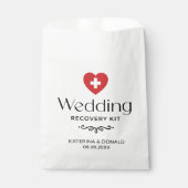 Sachets En Papier Kit de récupération de basculement mariage (Devant)