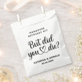 Sachets En Papier Kit de récupération de basculement Mariage simple (Coupé)