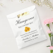 Sachets En Papier Kit de récupération de Mariage de tournesol (Scellé)