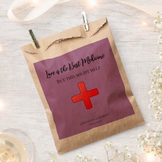 Sachets En Papier Kit de récupération mariage Favoriser le sac