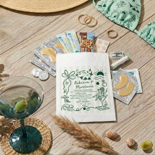 Sachets En Papier Kit de récupération pour enterrement de vie de jeu