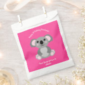 Sachets En Papier Koala Bear Cute Kid Anniversaire (Coupé)