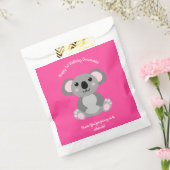 Sachets En Papier Koala Bear Cute Kid Anniversaire (Scellé)