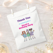 Sachets En Papier KPOP Superstar Birthday (Coupé)