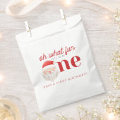 Sachets En Papier KRIS Oh What Fun Noël 1er anniversaire (Coupé)