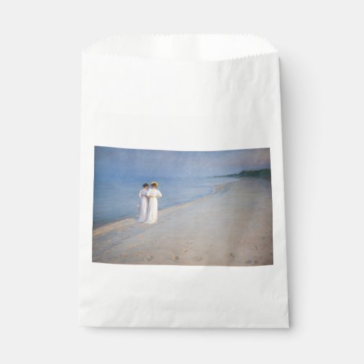 Sachets En Papier Kroyer - Soirée d'été sur Skagen Beach (Devant)