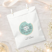 Sachets En Papier La beigne verte grâce à un Baby shower à manches (Coupé)