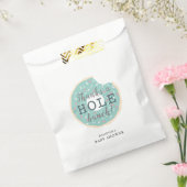 Sachets En Papier La beigne verte grâce à un Baby shower à manches (Scellé)