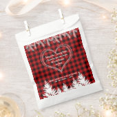 Sachets En Papier La Bible Motif Red Buffalo Verse Pin de Noël (Coupé)