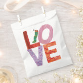 Sachets En Papier La Caterpillar Très Affamée | AMOUR (Coupé)