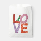 Sachets En Papier La Caterpillar Très Affamée | AMOUR (Devant)