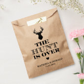 Sachets En Papier La chasse au Mariage campagnard rustique (Scellé)