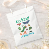 Sachets En Papier La chenille affamée | Être gentil avec toutes les  (Coupé)