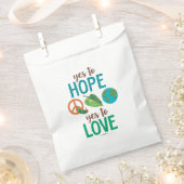 Sachets En Papier La chenille affamée | Oui à l'espoir (Coupé)