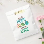 Sachets En Papier La chenille affamée | Oui à l'espoir (Scellé)