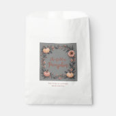 Sachets En Papier La Citrouille Dorée (Devant)
